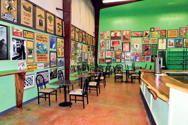 Greenworld Coffee Visitor Center