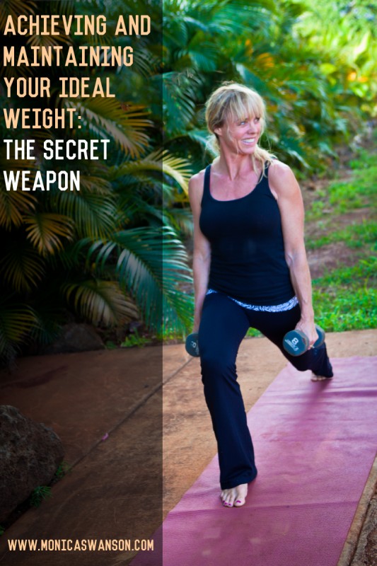 AchievingandMaintainingYourIdeal-Weight-TheSecretWeapon