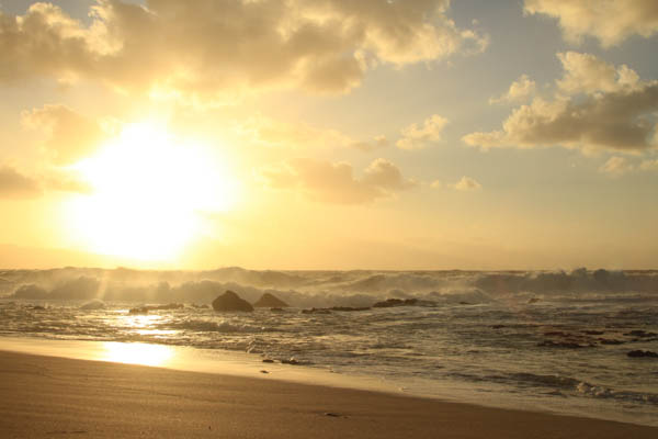 sunset, Oahu