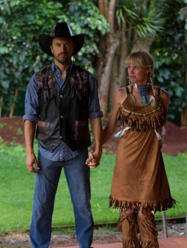 Dave and Monica cowoy Indian girl