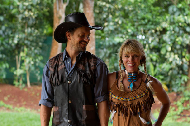 HalloweenDave and Monica