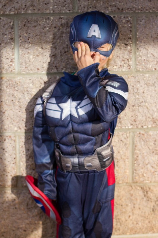 Levi Captain America