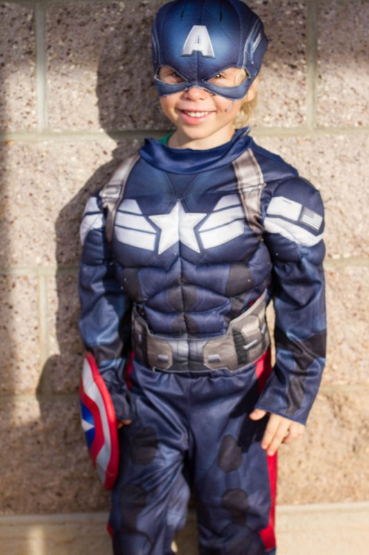 Captain America Luke