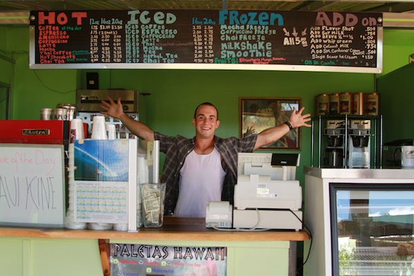 Greenworld Coffee Bar