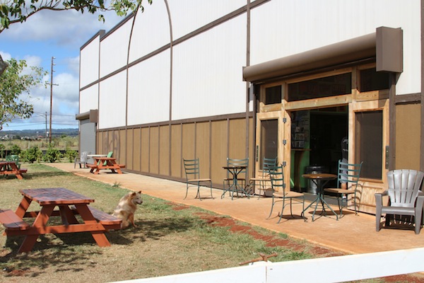Outdoor seating