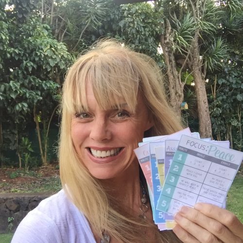 Meditation cards