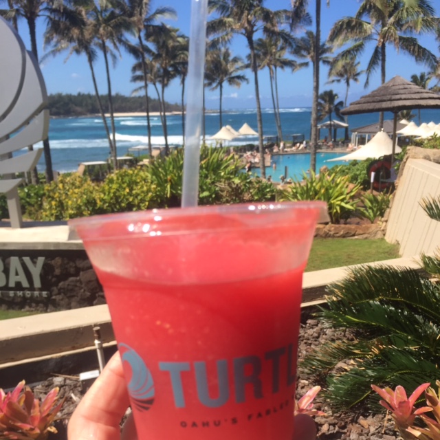 Turtle Bay fresh juice