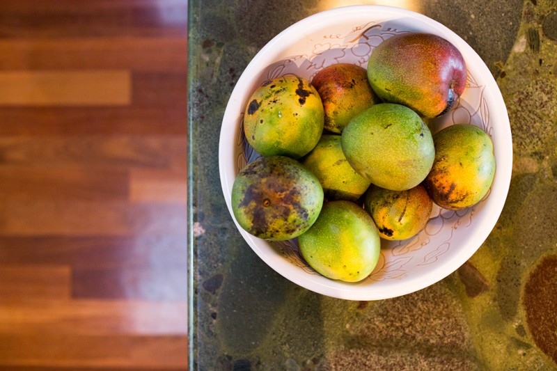 mangoes