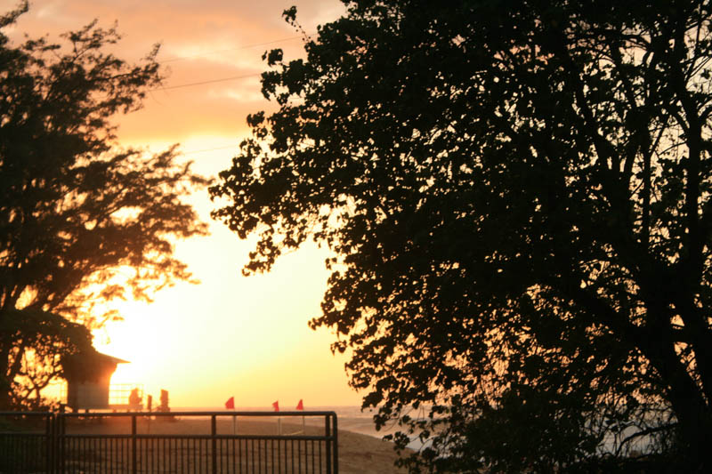Sunset North Shore