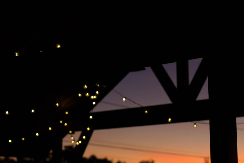 fall lights