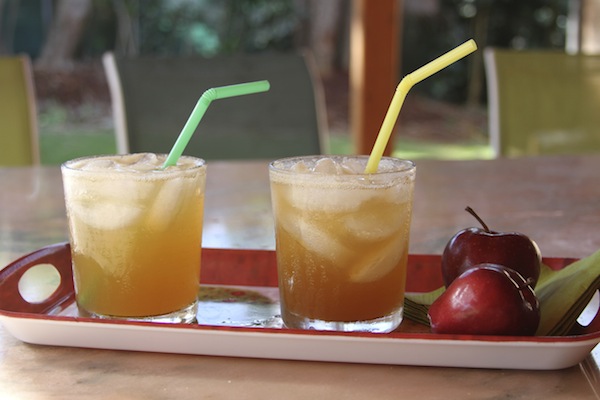 Apple Cider Ginger Ale