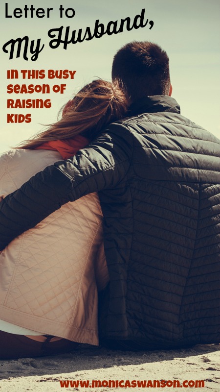 Letter To My Husband