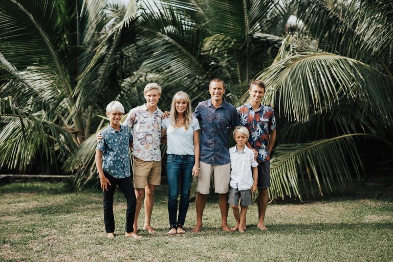 Family Christmas card