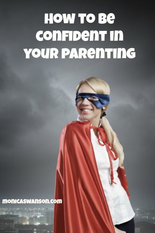 confidence in Parenting P