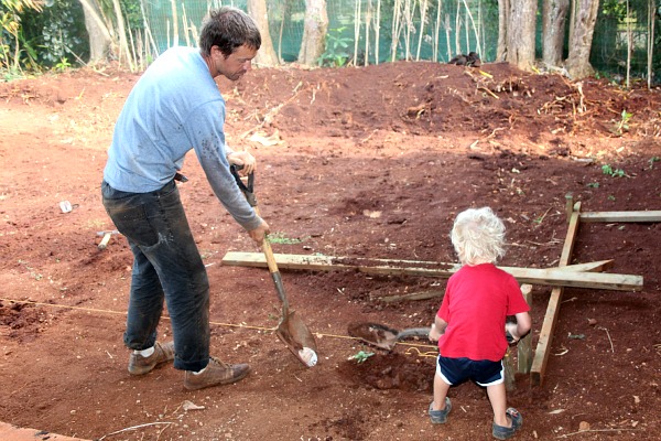 dad and levi