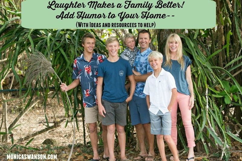 laughter in family