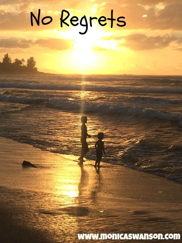 no regrets
