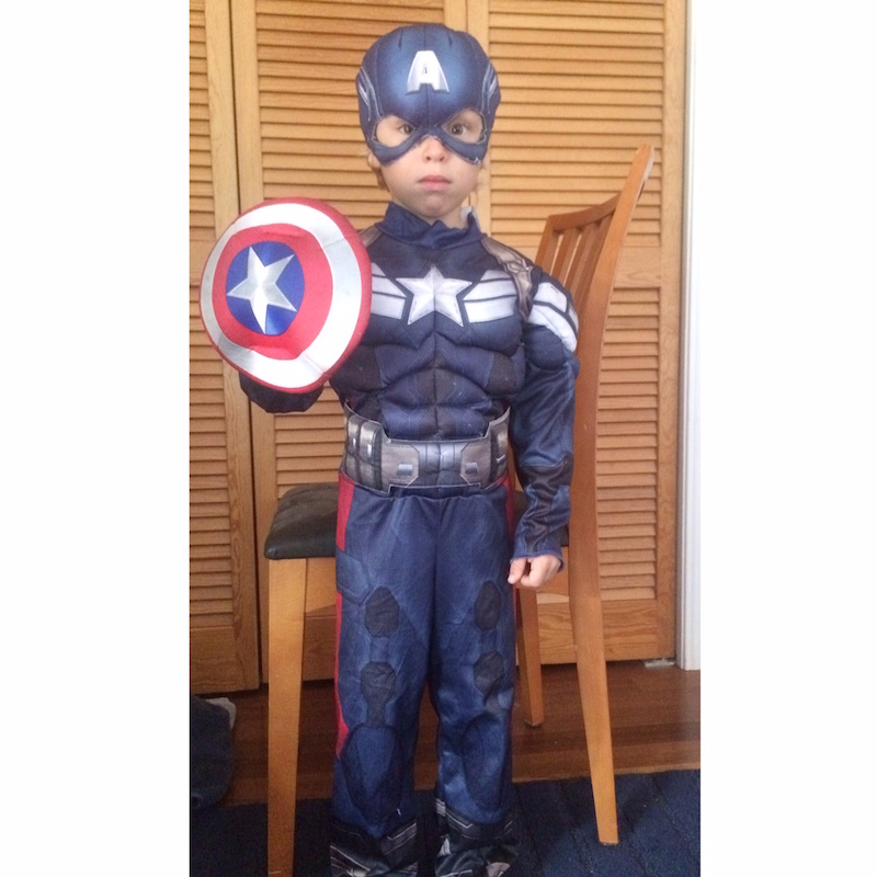 Levi Captain America