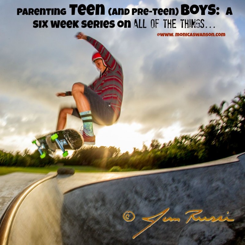 teen boy series